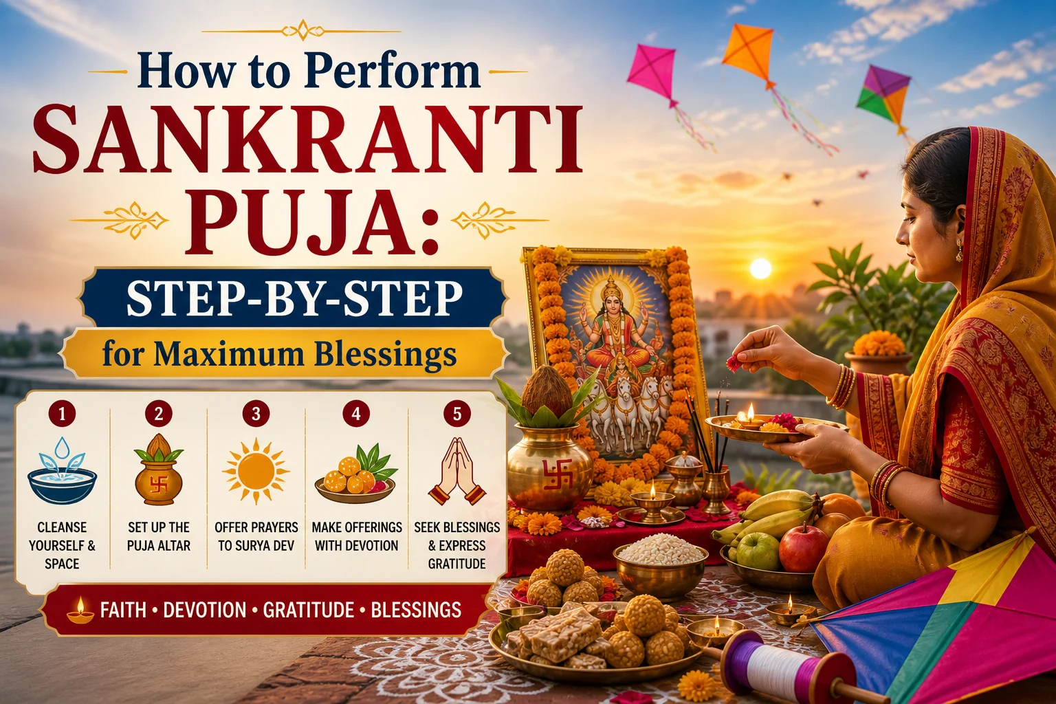 how-to-perform-sankranti-puja