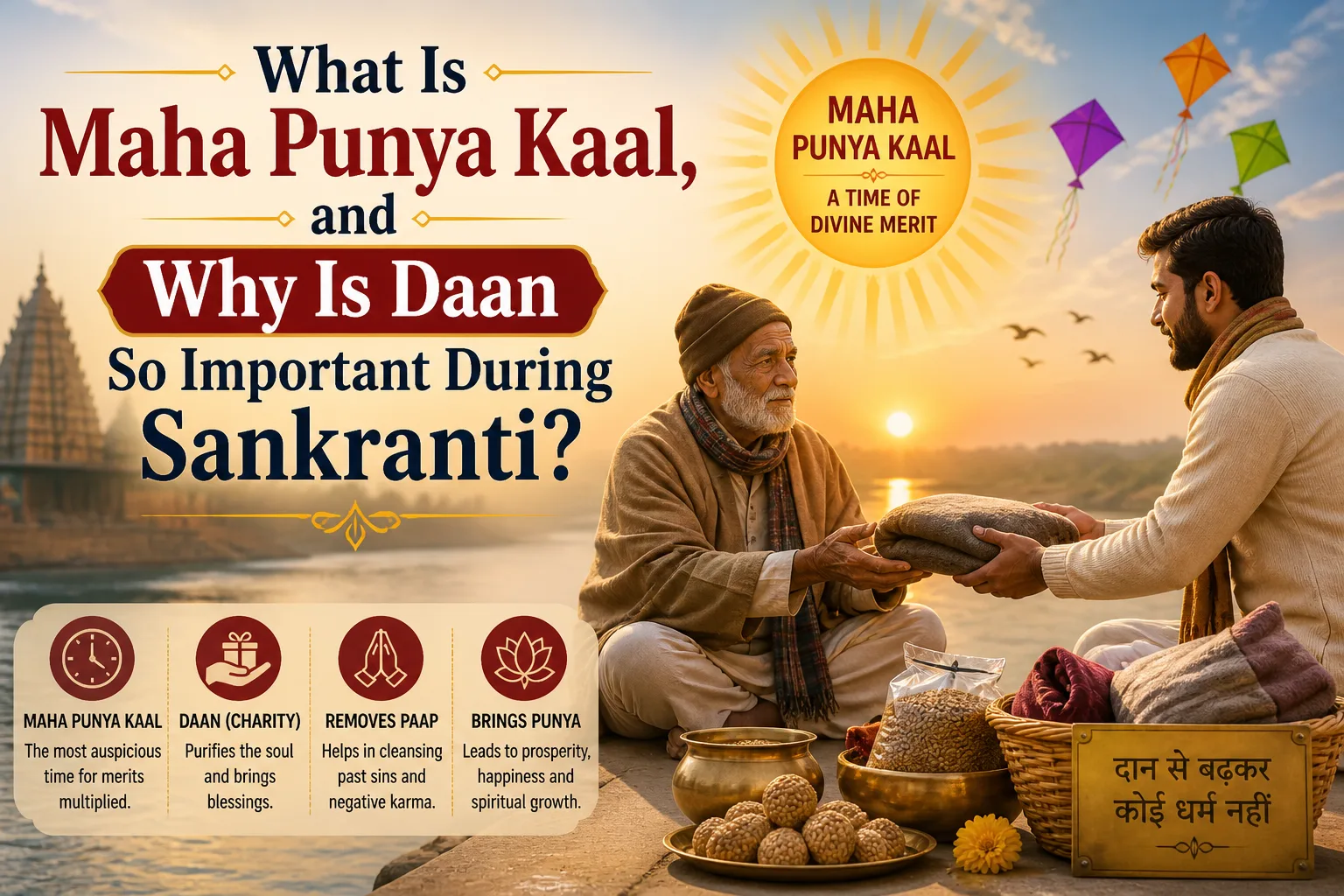 what-is-maha-punya-kaal, and-why-is-daan-so-important-during-sankranti