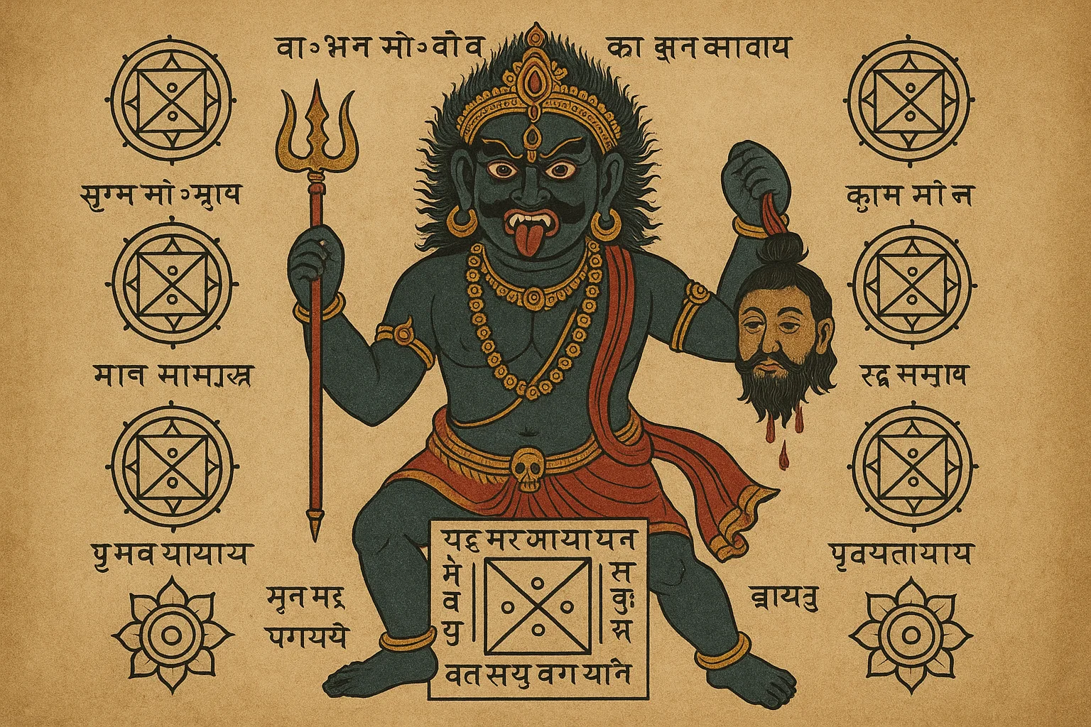 भैरव कवच