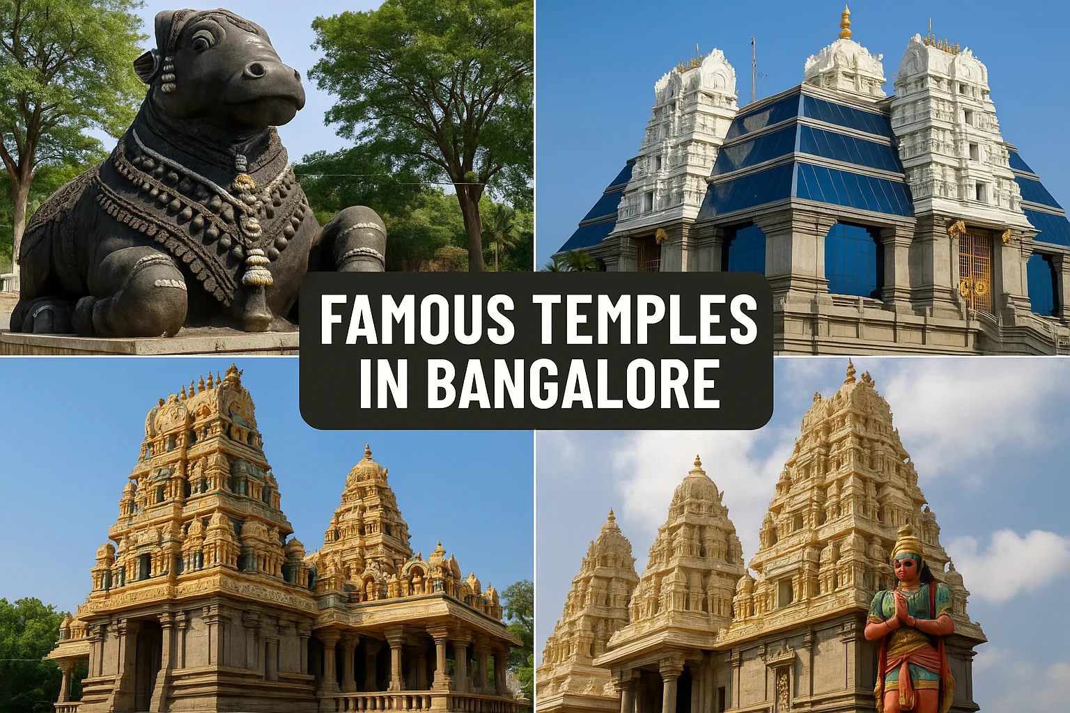 Famous Temples in Bangalore