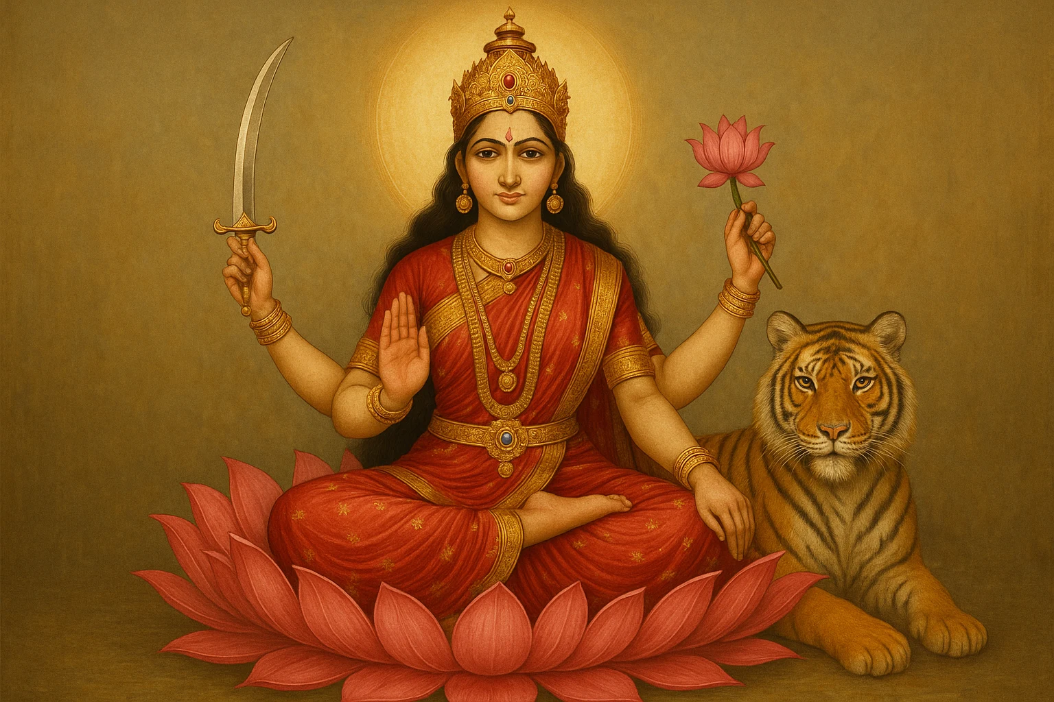 Vindhyeshwari-Chalisa-1