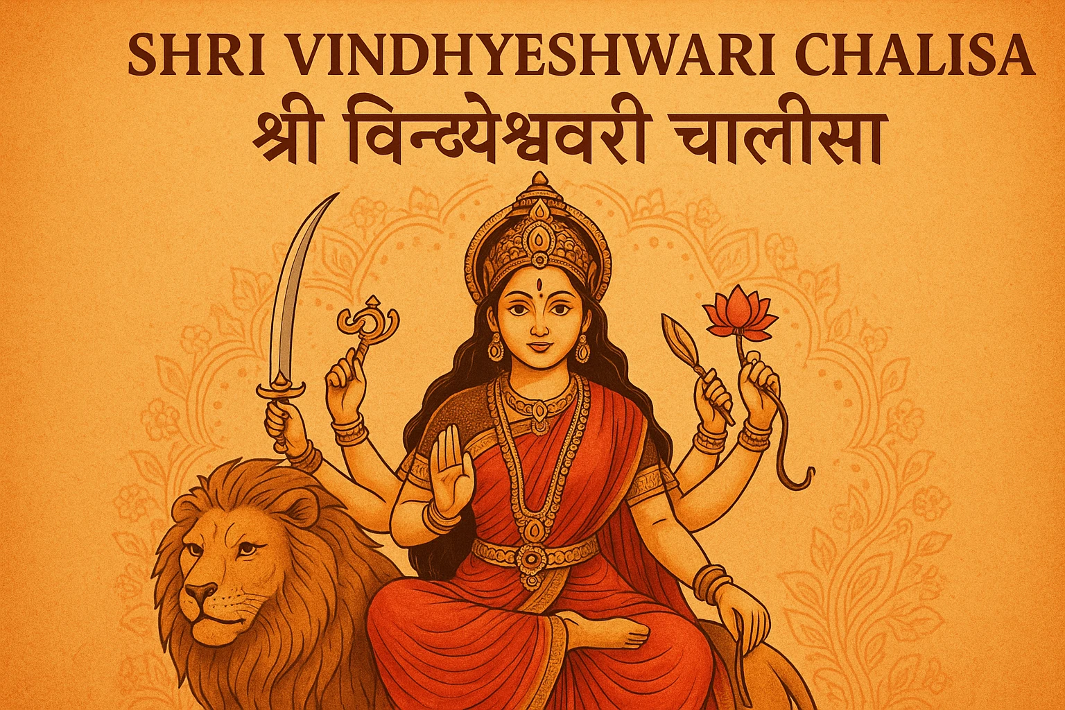 Vindhyeshwari-Chalisa