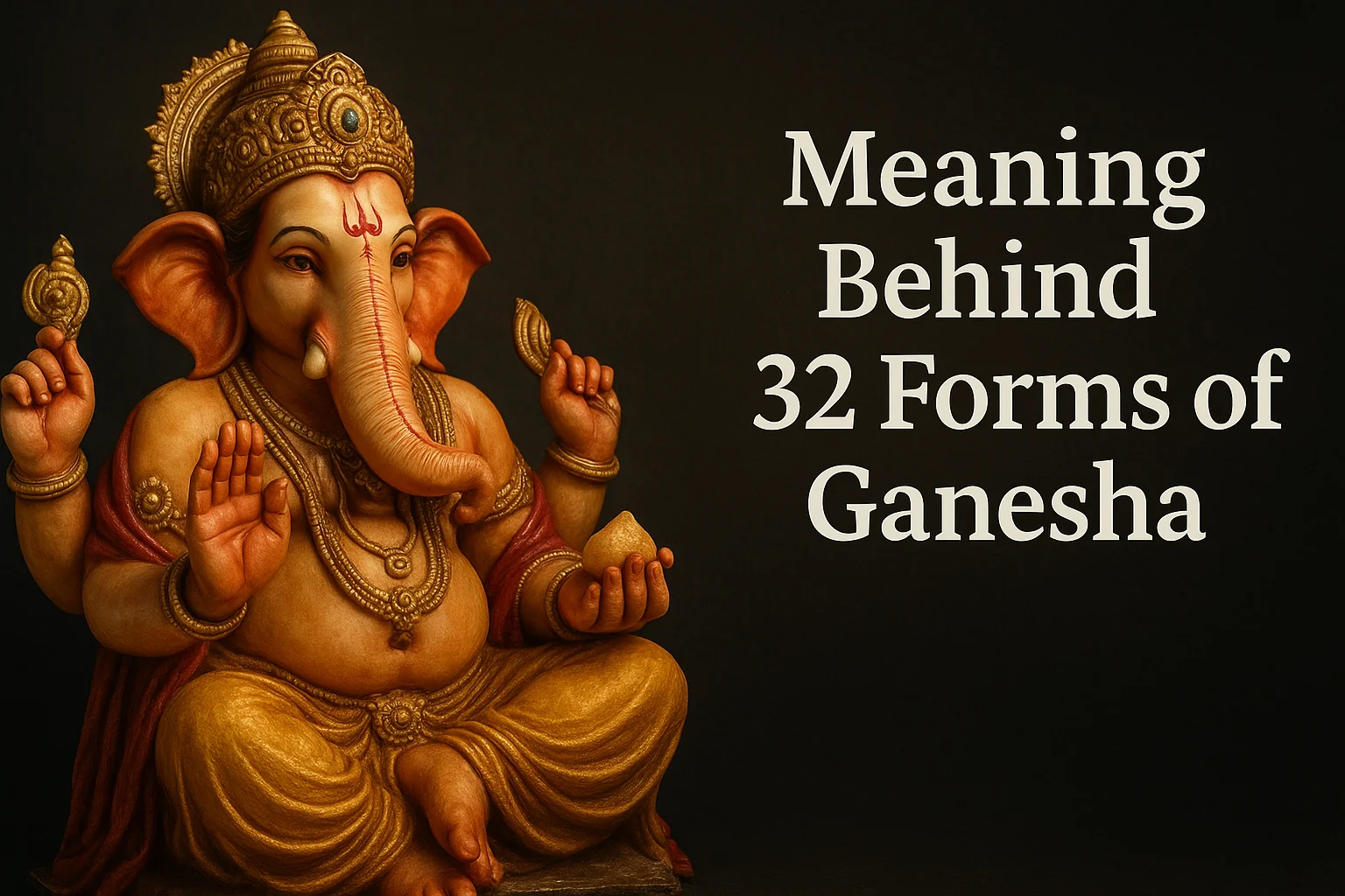 32 Forms of Ganesha