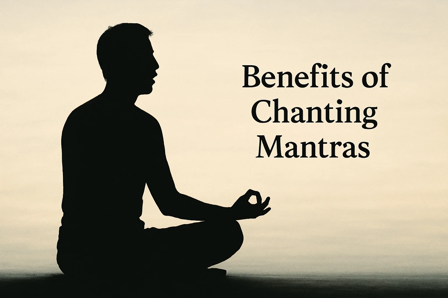 Chanting Mantras