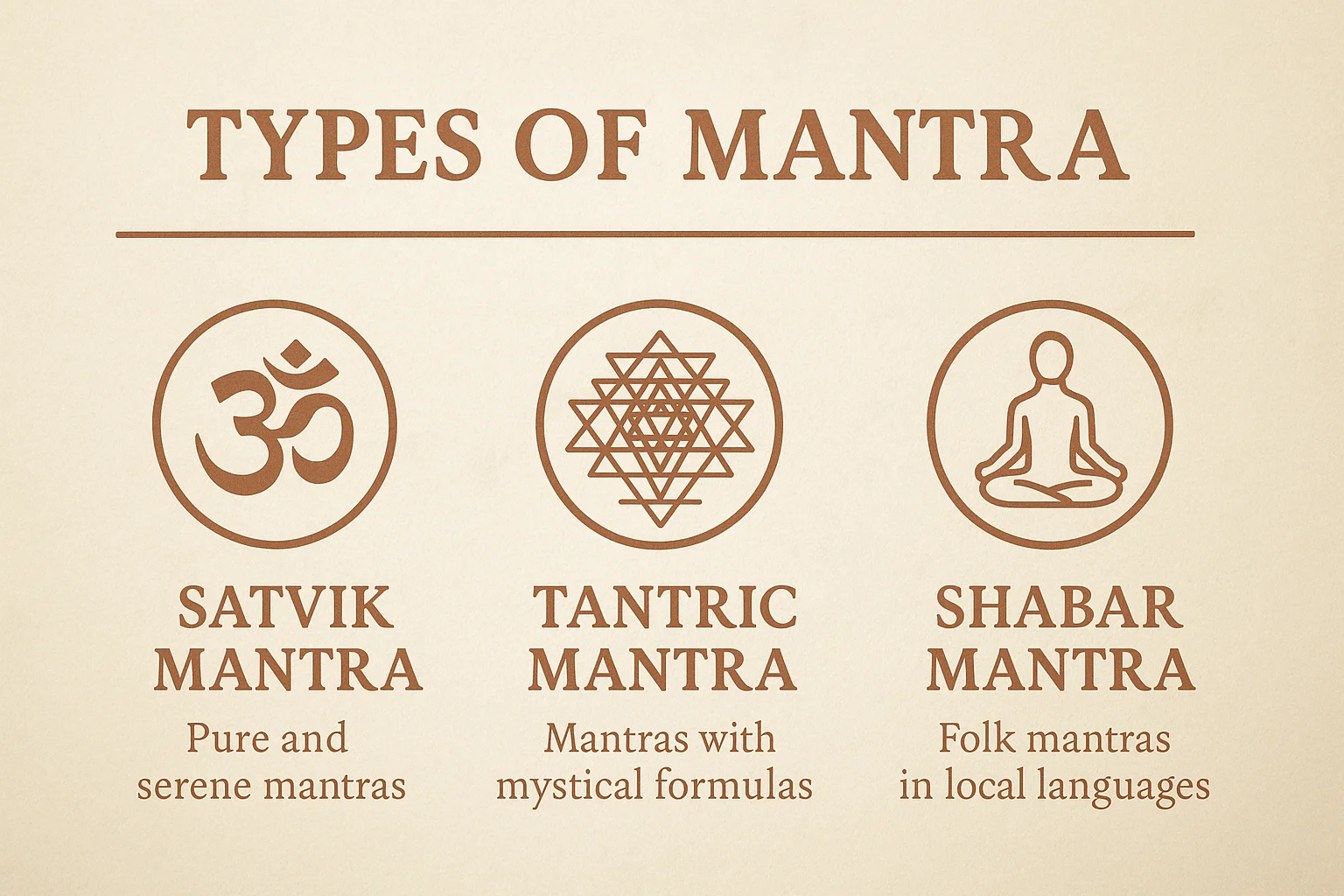 Chanting Mantras