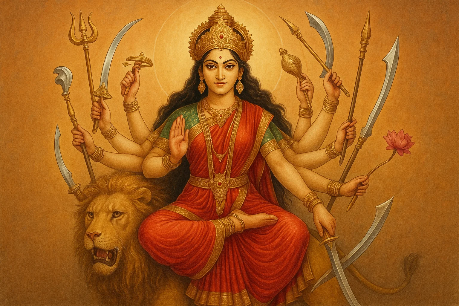 जय अम्बे गौरी आरती