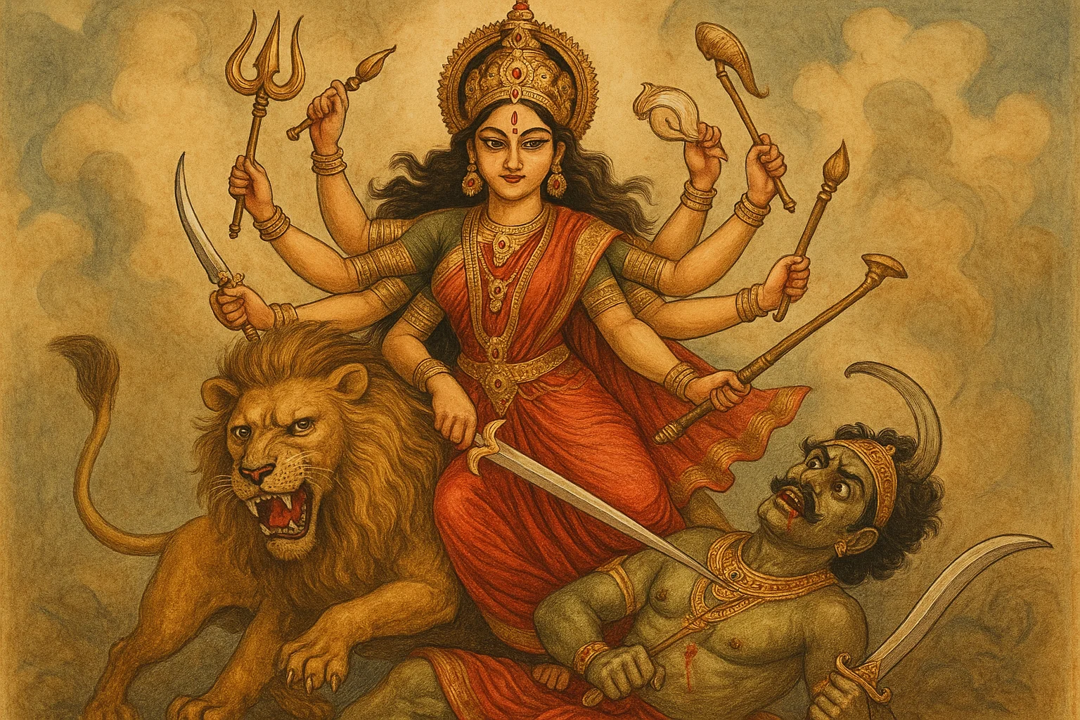 जय अम्बे गौरी आरती