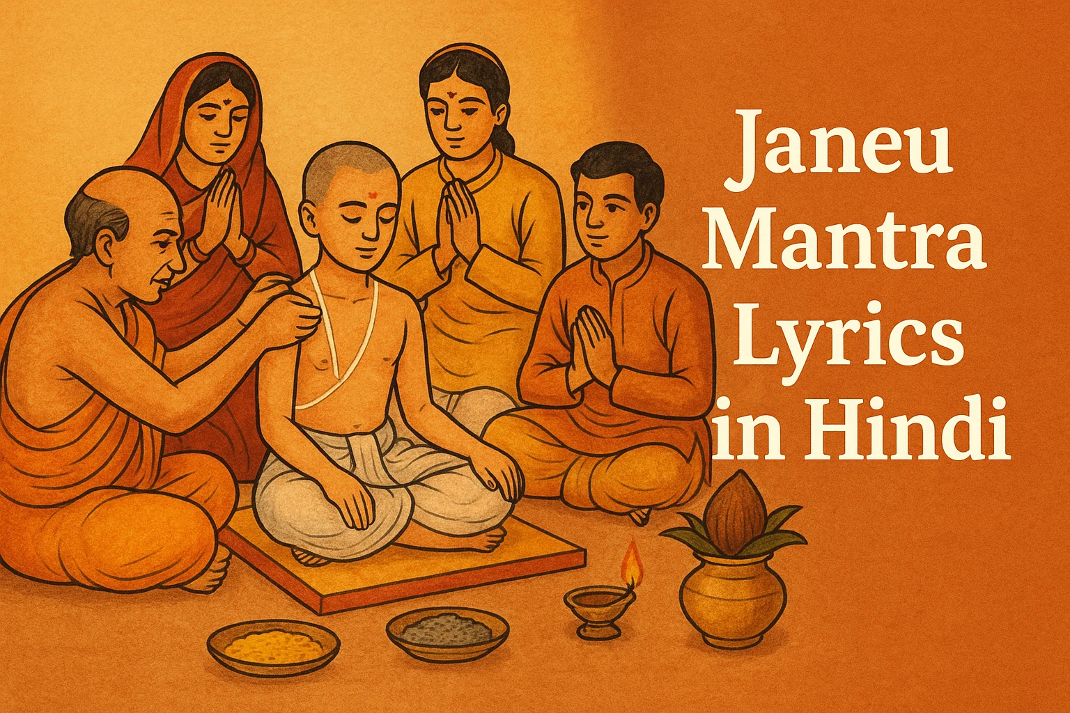 जनेऊ मंत्र