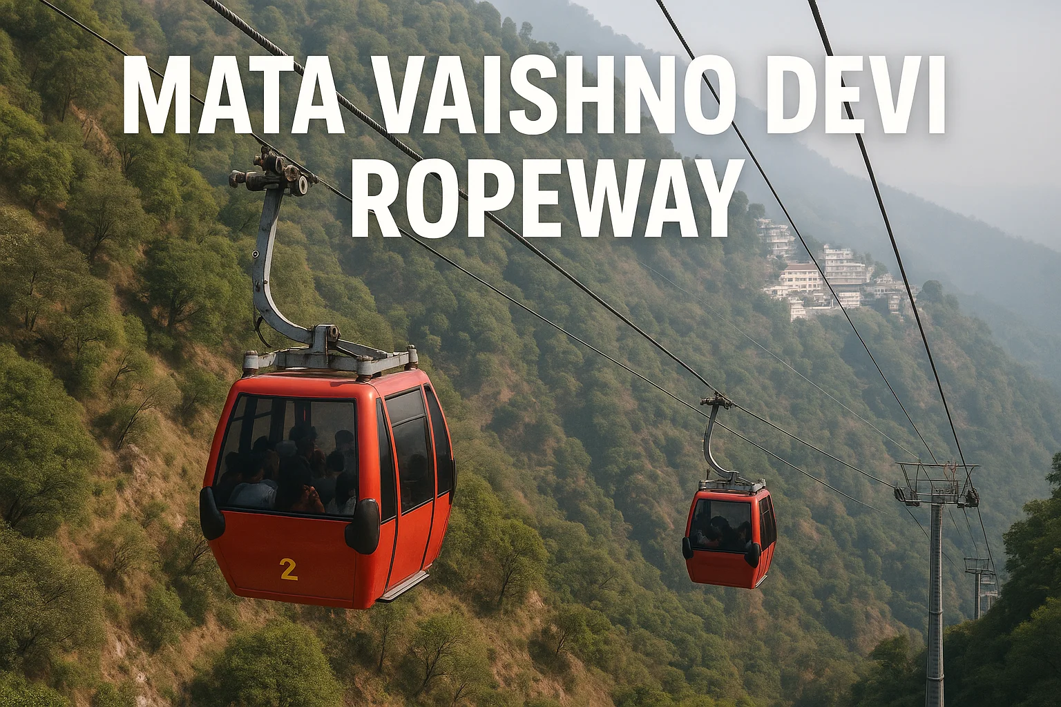 Ropeway from Katra to Vaishno Devi Price