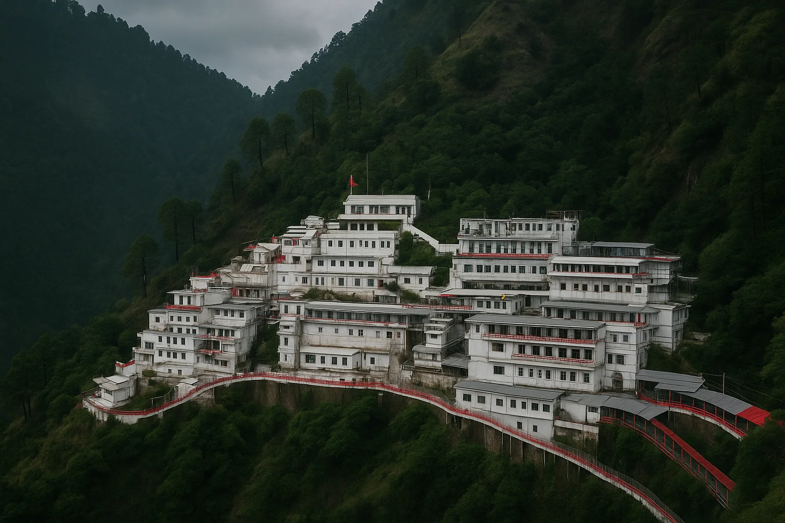 Ropeway from Katra to Vaishno Devi Price