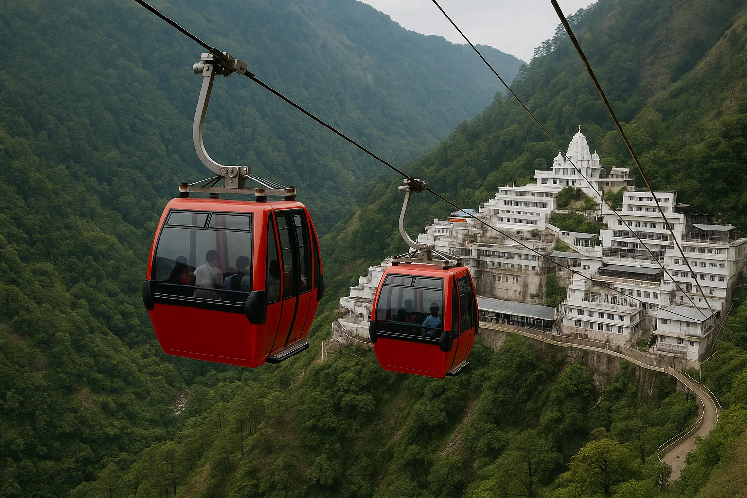 Ropeway from Katra to Vaishno Devi Price
