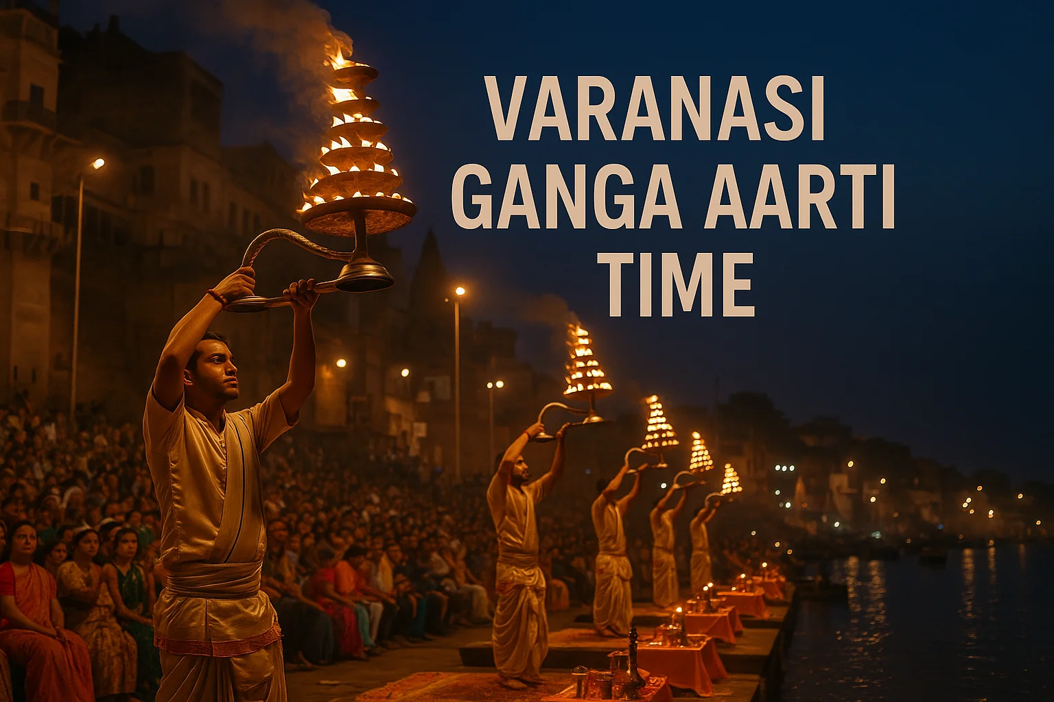 Varanasi Ganga Aarti Time