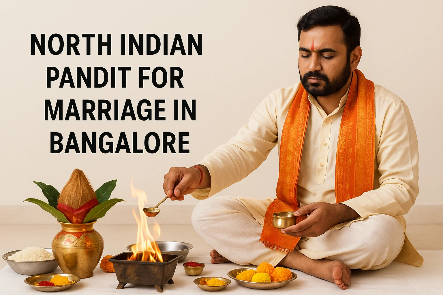 North Indian Pandit for Marriage in Bangalore