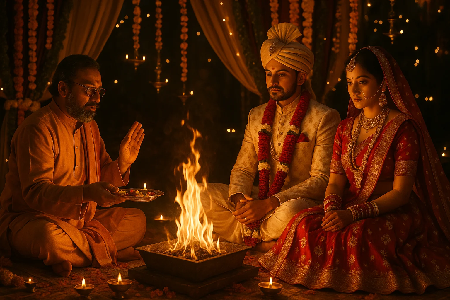 North Indian Pandit for Marriage in Bangalore
