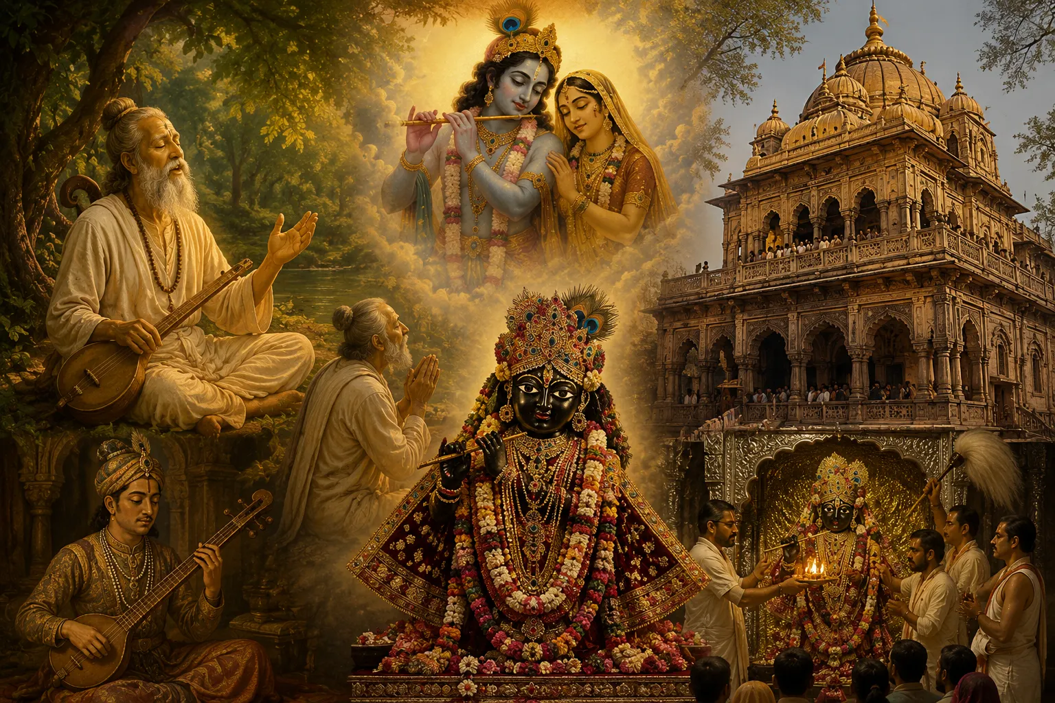 history-of-banke-bihari-temple