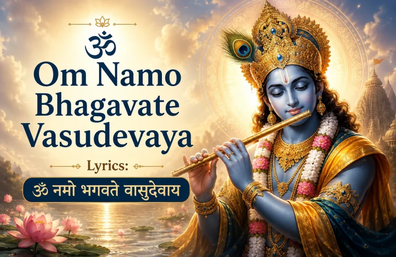om-namo-bhagavate-vasudevaya-lyrics