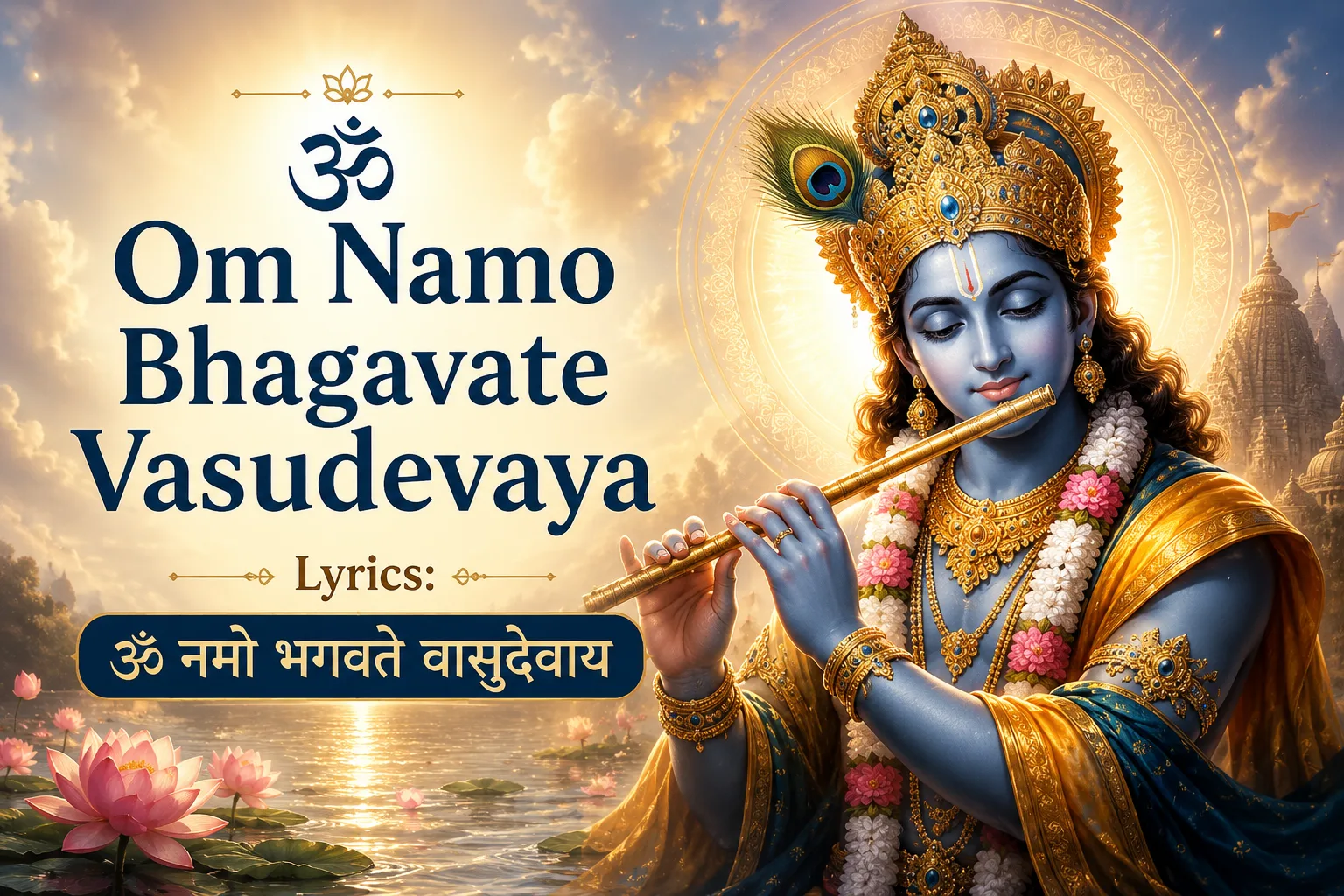 om-namo-bhagavate-vasudevaya-lyrics