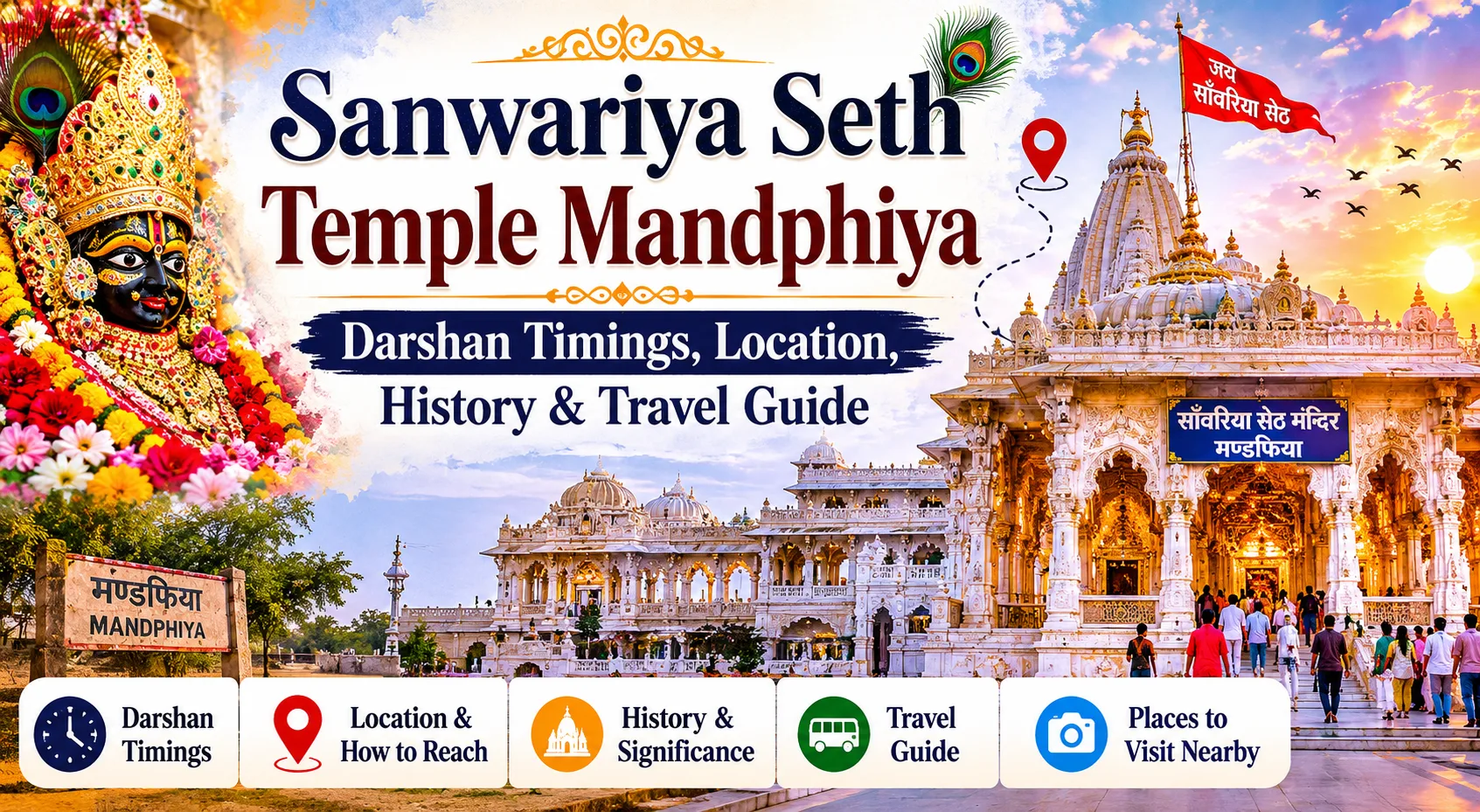 sanwariya-seth-temple-mandphiya-darshan-timings-location-history-travel-guide