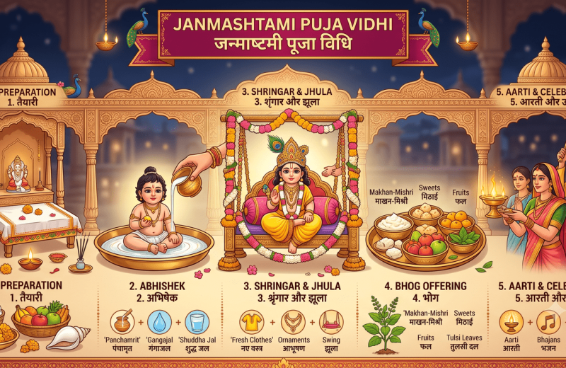 Janmashtami Puja Vidhi