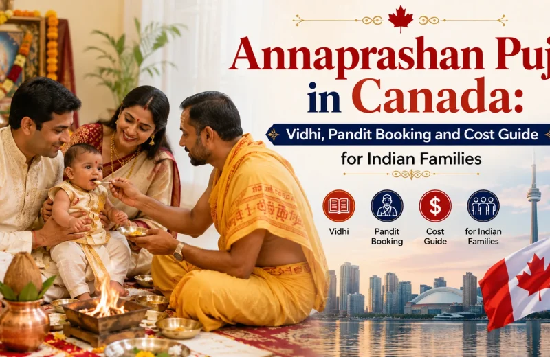 Annaprashan Puja in Canada
