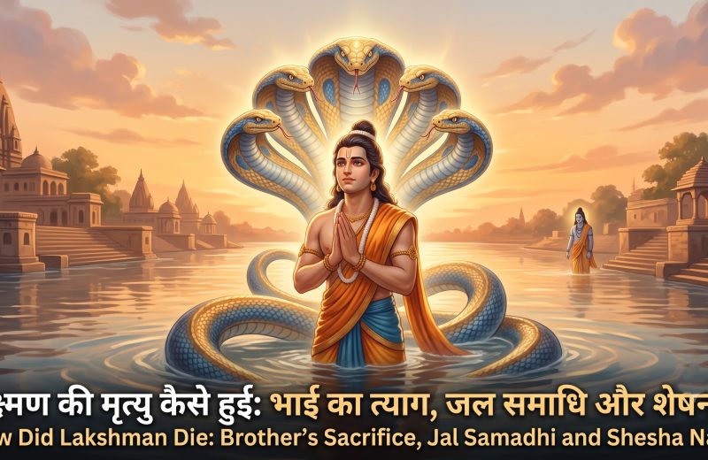 How Did Lakshman Die