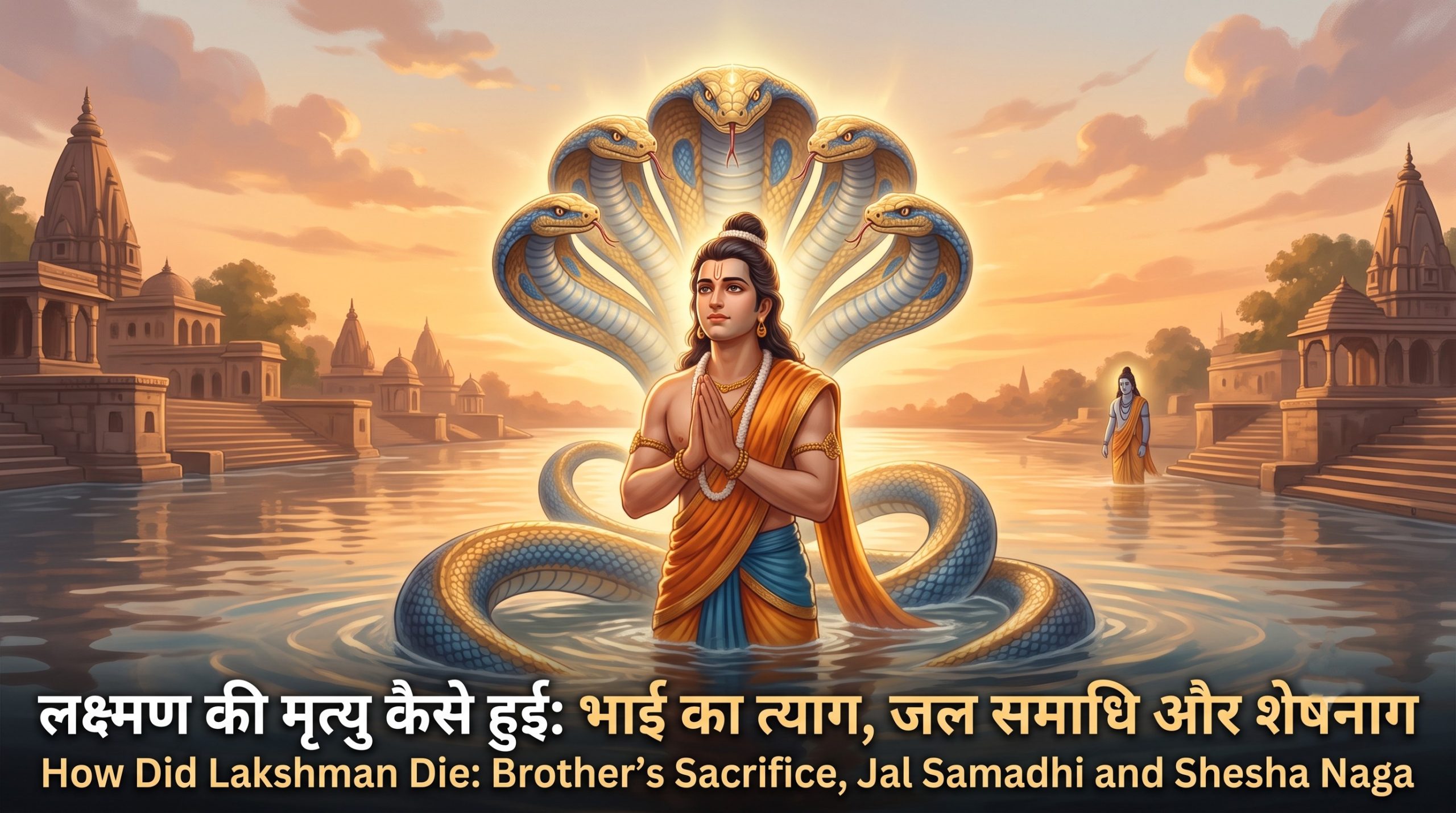 How Did Lakshman Die