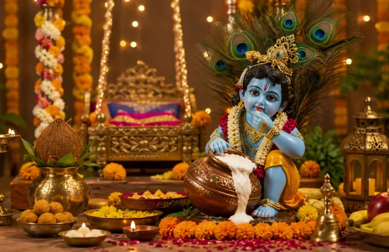 krishna janmashtami puja bangalore
