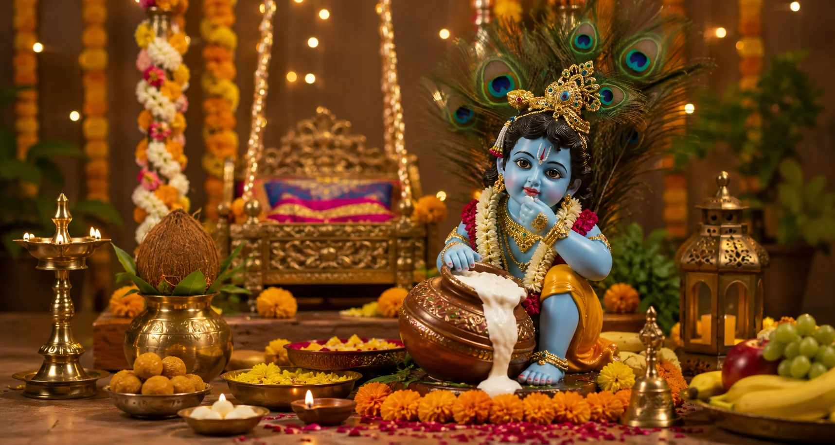 krishna janmashtami puja bangalore