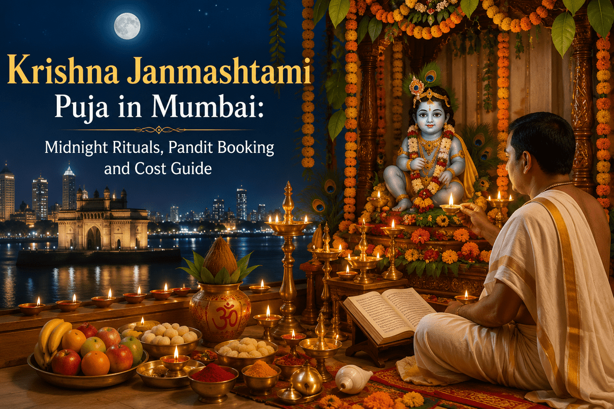 Krishna Janmashtami Puja in Mumbai