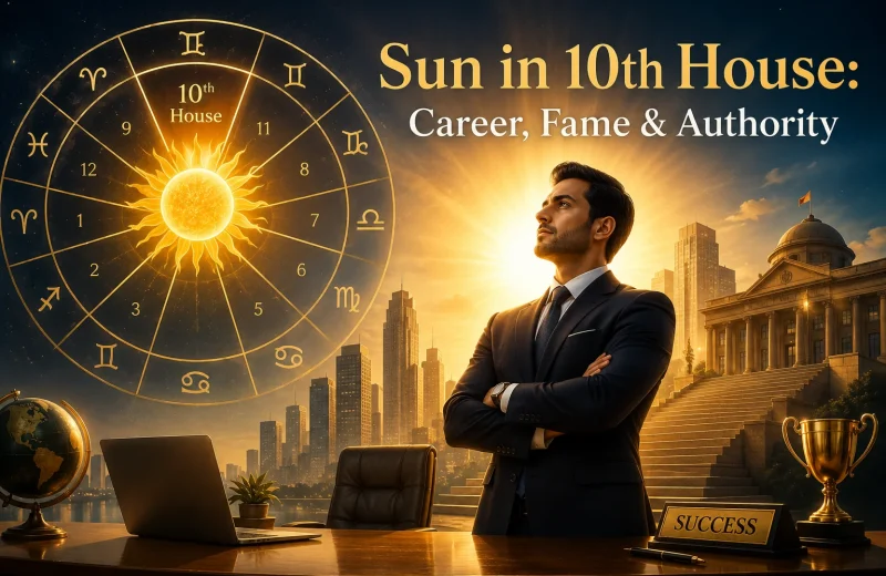 Sun in 10th House Astrology